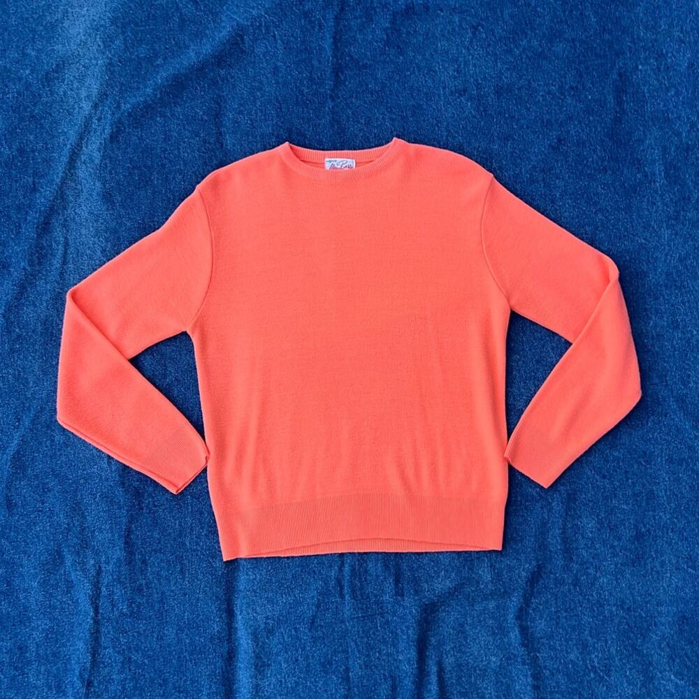 60s Mary Barr crewneck knit sweater